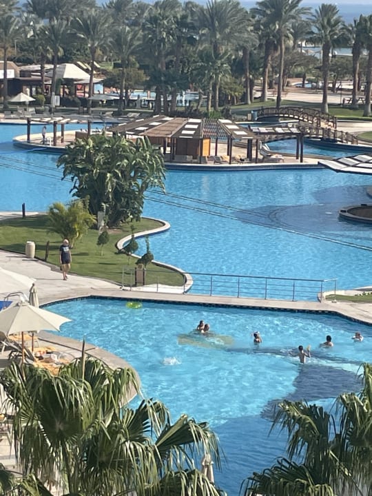 Pool Steigenberger ALDAU Beach Hotel