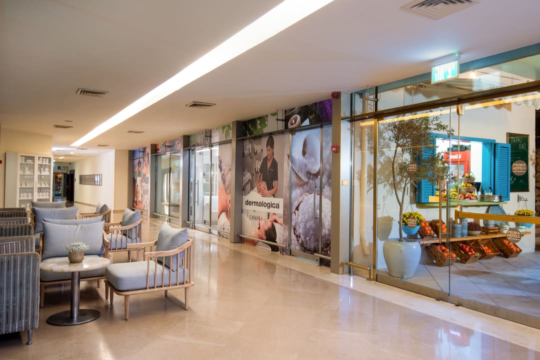 Lobby Hotel Oasis Dead Sea