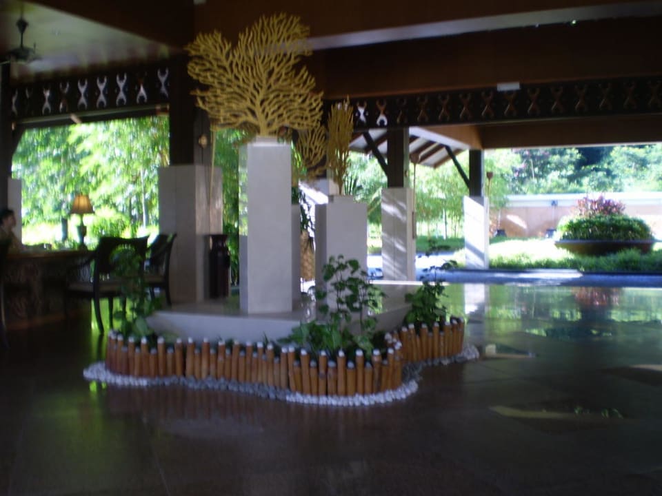Lobby im Ocean Wing Shangri-La's Rasa Ria Resort & Spa