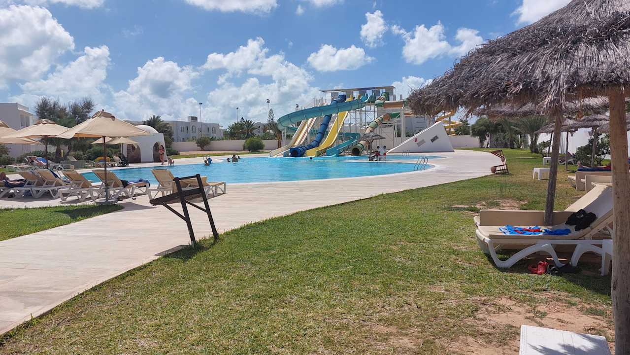 Pool Iliade Aqua Park Djerba
