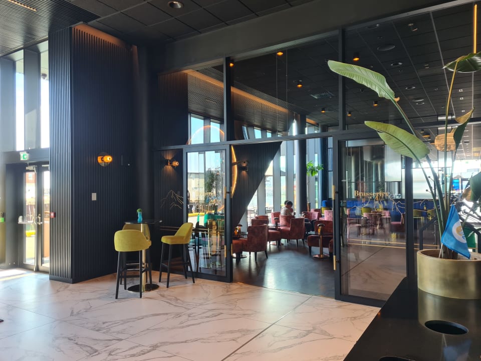 Lobby Thon Hotel Svolvær