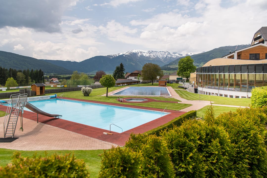Pool AlpenParks Hotel & Apartment Carpe Solem Mariapfarr