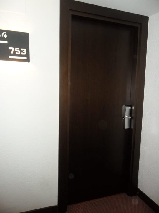 Zimmertüre BLUESEA Gran Cervantes