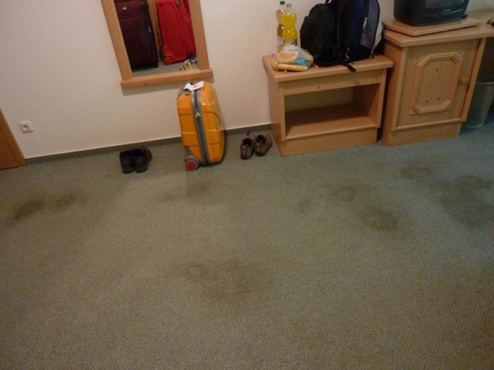 Flecken im Teppich Hotel Boltenmühle