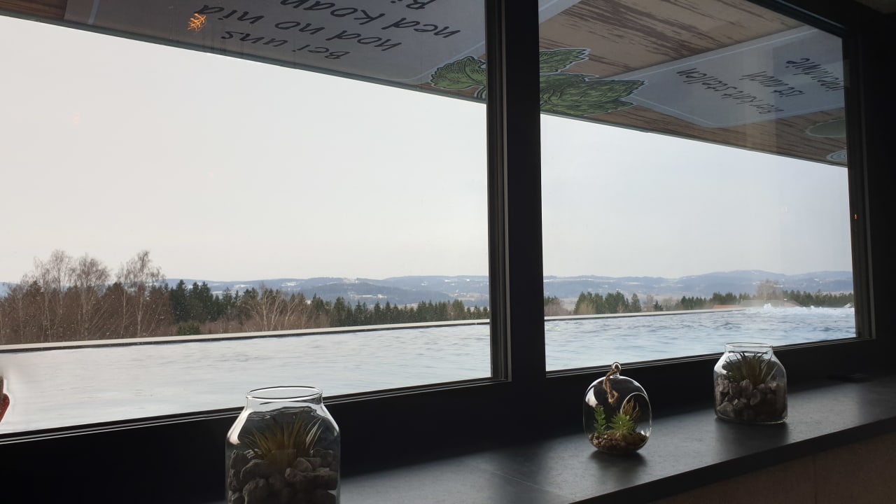 Ausblick 1. Bier & Wohlfühlhotel Gut Riedelsbach