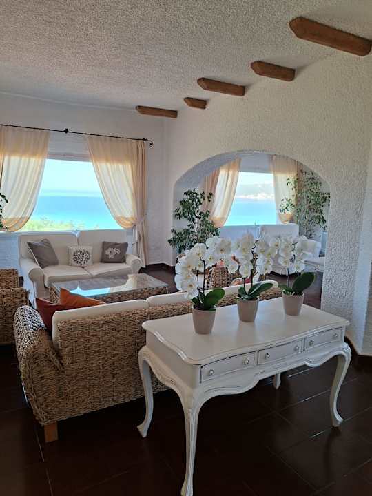 Lobby Colonna Grand Hotel Capo Testa