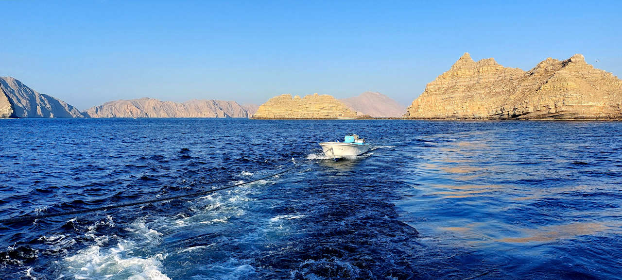 Ausblick Rubba Luxury Yacht