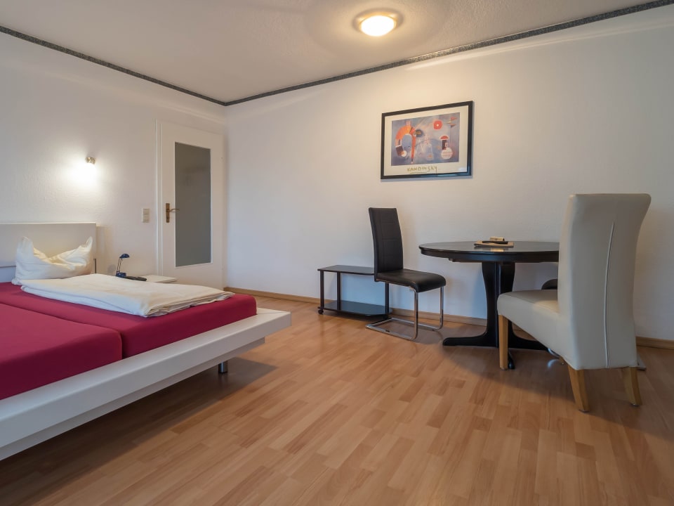 Zimmer Hotel am Gottesauer Schloss Garni