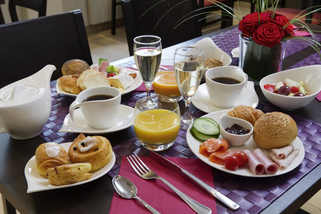 Breakfast room Hotel Mercure Antwerpen Centrum Opera