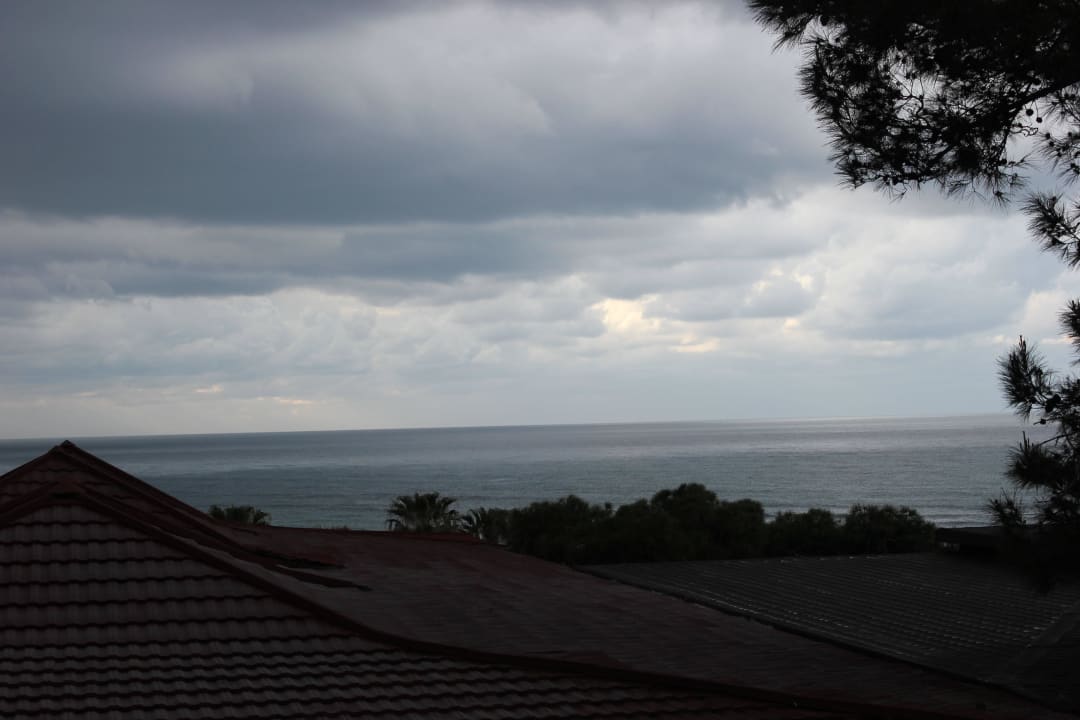 Blick vom Balkom Wyndham Garden Lara