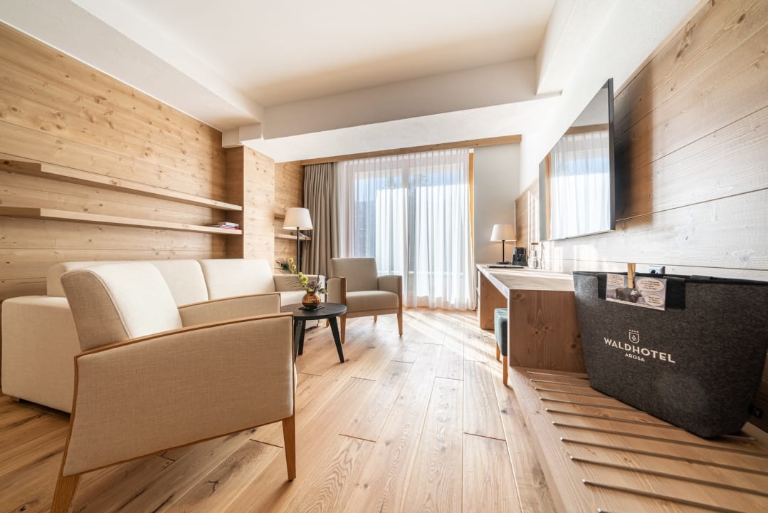 Zimmer Waldhotel Arosa