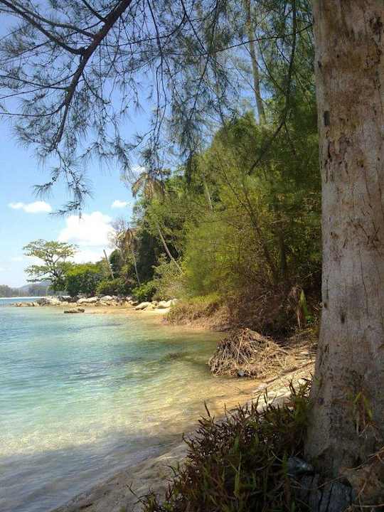 Insel am Hotelstrand Angsana Villas Resort Phuket