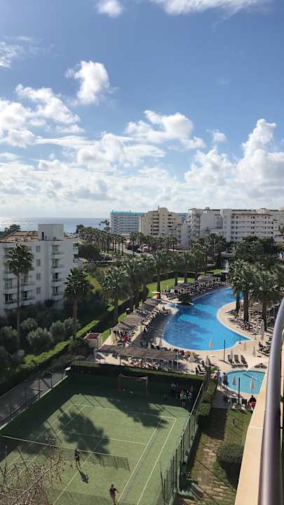 Außenansicht allsun App.-Hotel Orient Beach
