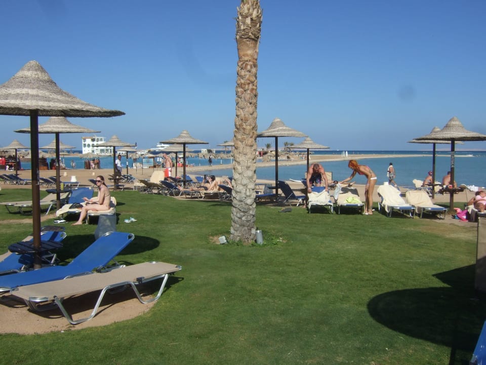 Liegen genug vorhanden JAZ Aquamarine Resort
