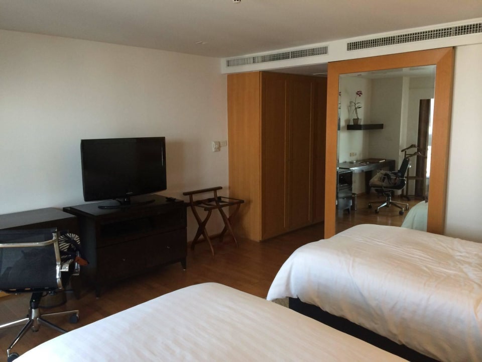 Zimmer mit 2 Betten Tower Club At Lebua