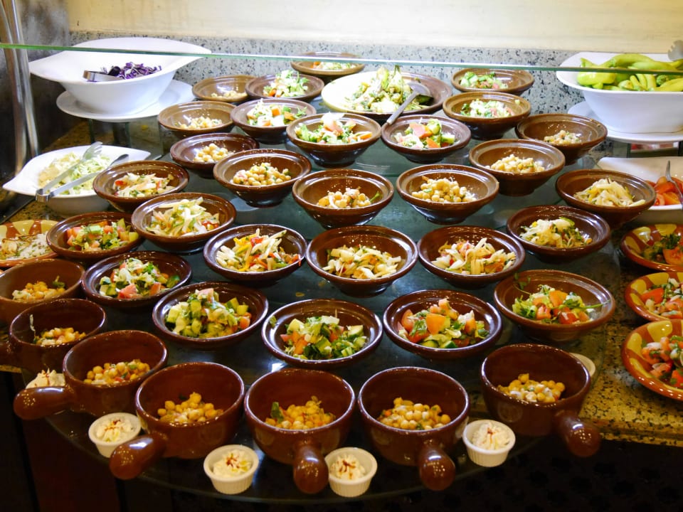 Orientalisches Büffet Hotel JAZ Makadi Star & Spa