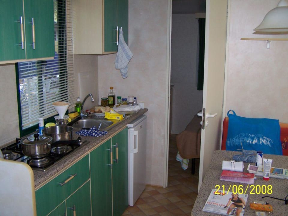 Küche Camping Free Beach