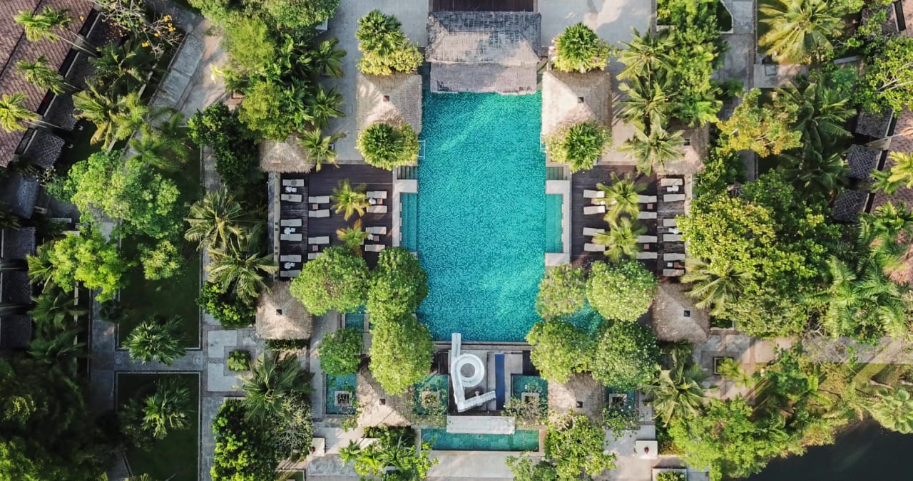 Pool Centara Koh Chang Tropicana Resort