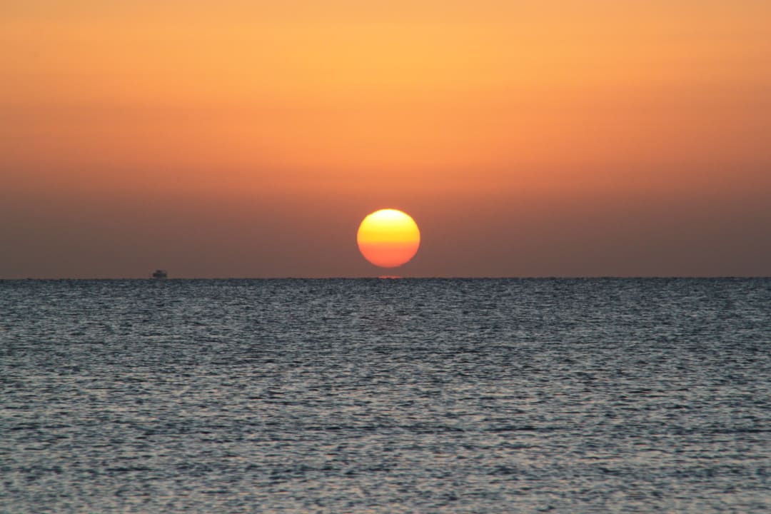 Sonnenaufgang Pickalbatros Palace Resort