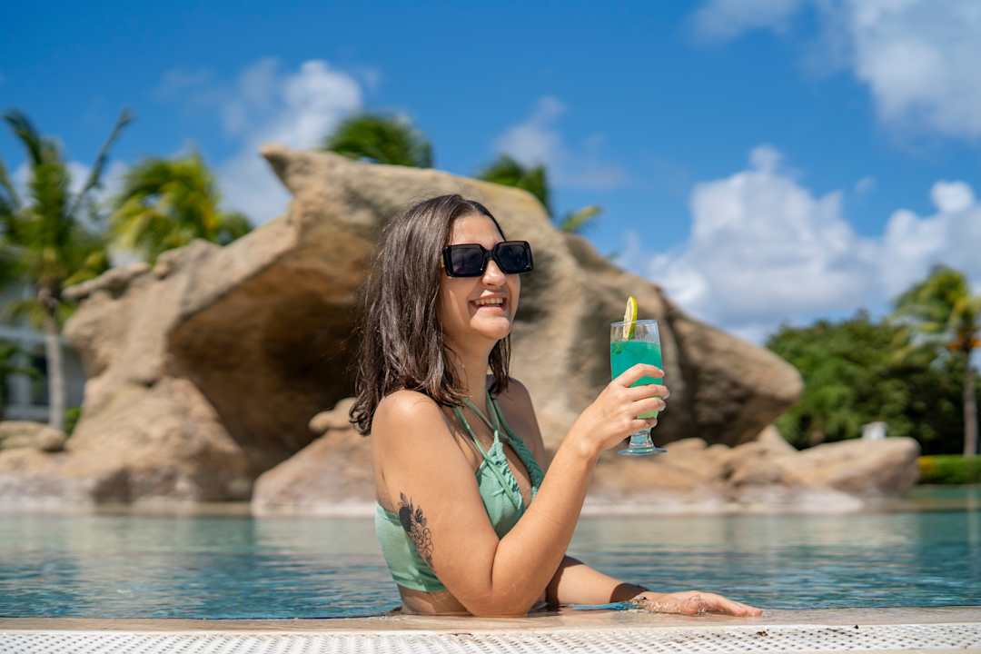 Pool Resonance Blu Santa María