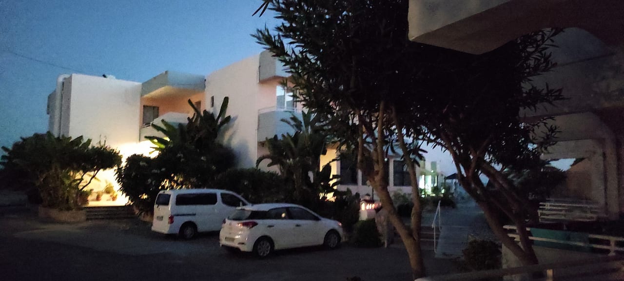 Außenansicht Hotel Kathrin Beach