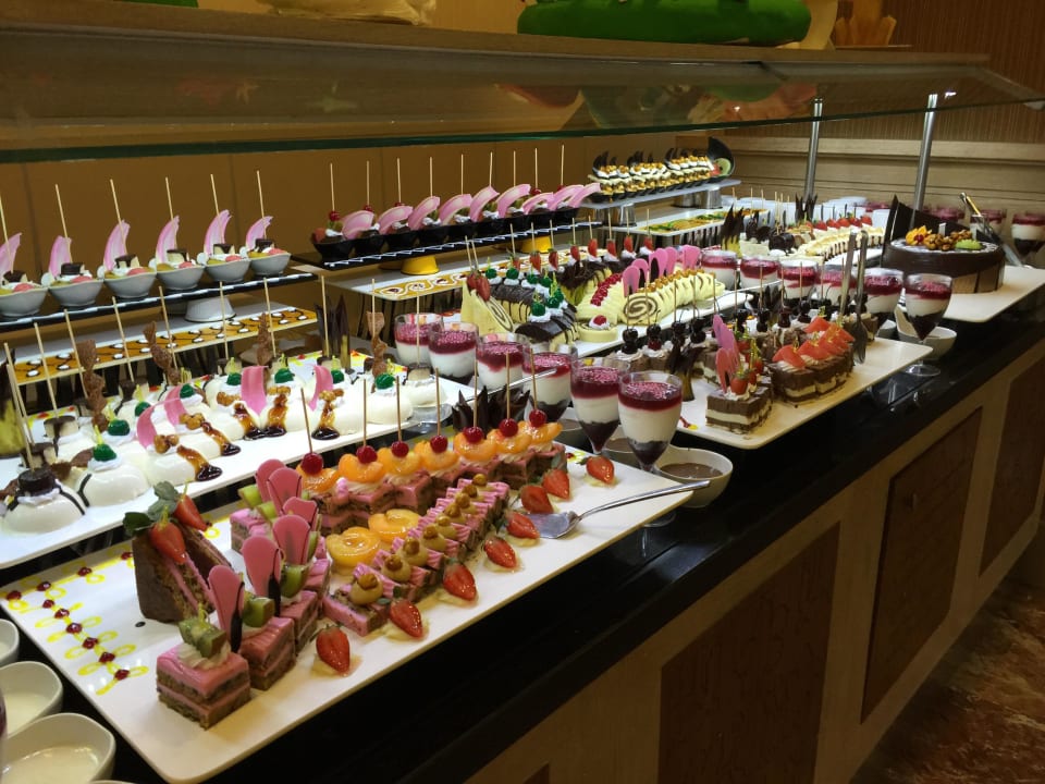 Nachtisch Aydinbey Kings Palace & Spa