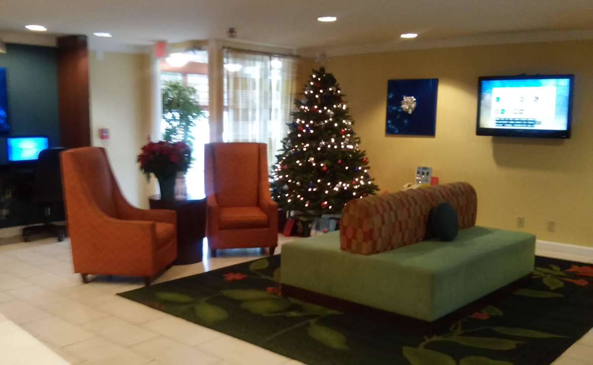 PC-Arbeitsplatz für Hotelgäste Hotel Fairfield Inn- by Marriott Fayetteville