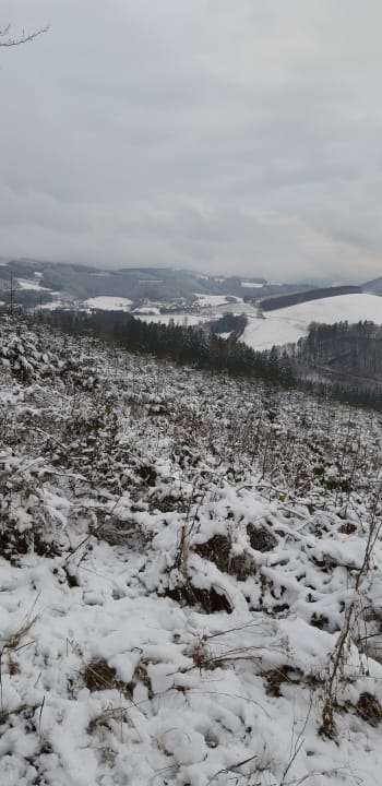 Ausblick Berghotel Hoher Knochen