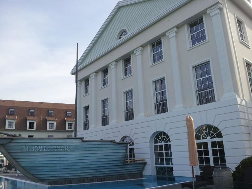 Außenpool Hotel Bell Rock Europa-Park