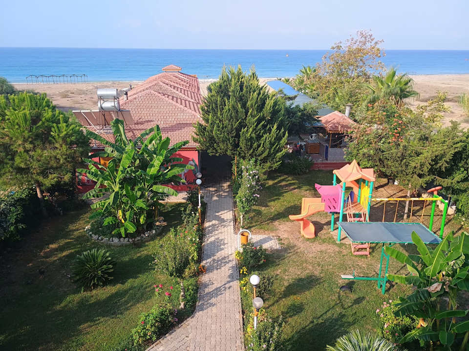 Ausblick Önder Yildiz Hotel