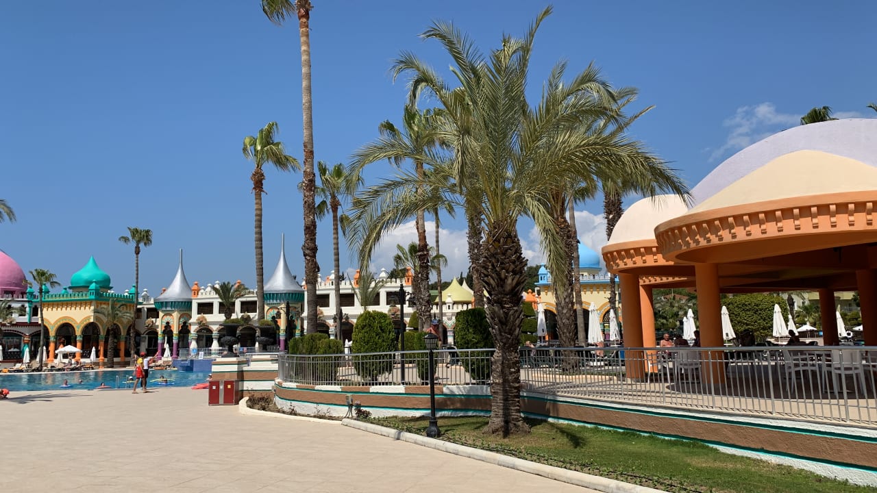 Außenansicht Kamelya Aishen Club