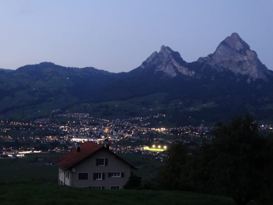 Außenansicht Ferienhaus Stockli