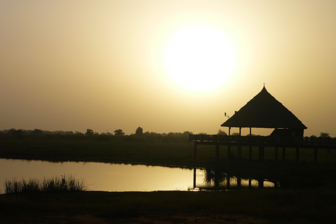 Vor der Frühpirsch Voi Wildlife Lodge