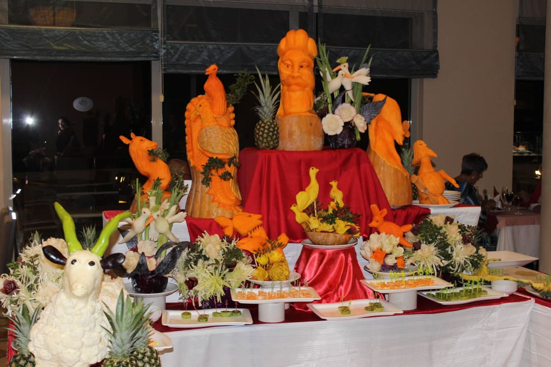 Dekoration Melas Resort Hotel