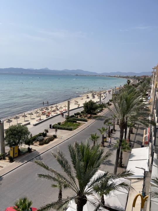 Ausblick allsun Hotel Marena Beach