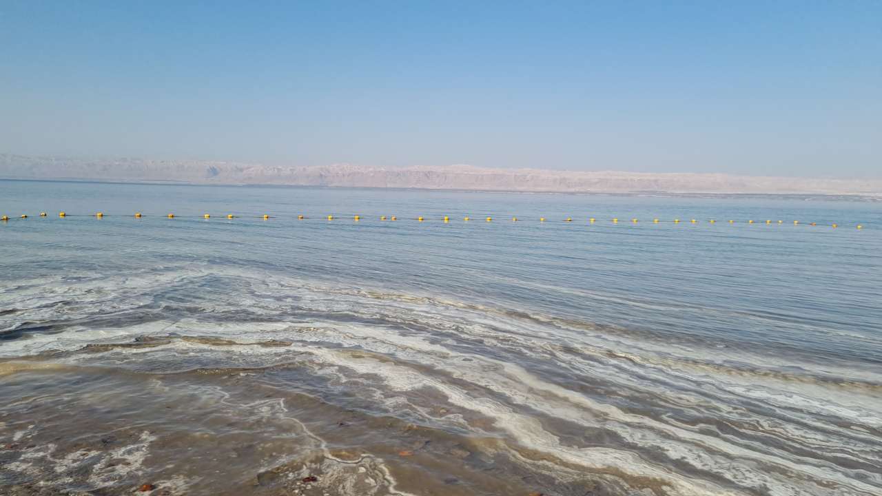 Strand Crowne Plaza Jordan Dead Sea