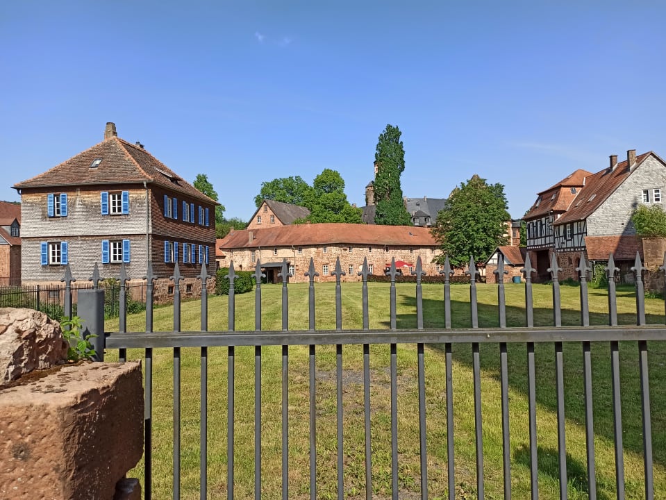 Außenansicht Hotel Schloß Büdingen