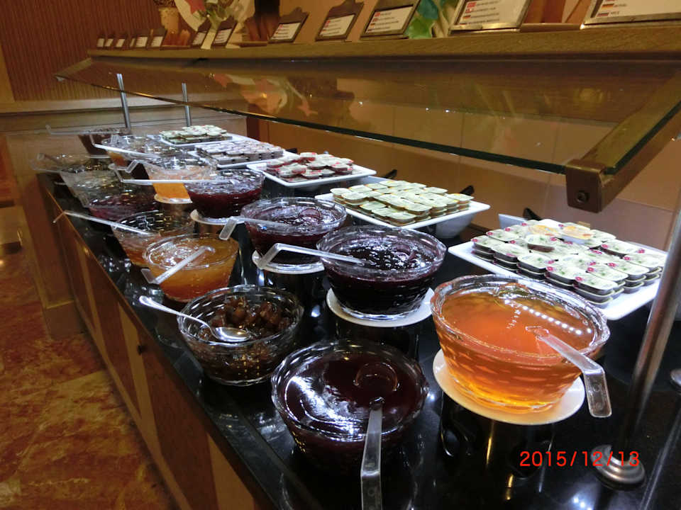 Alles Marmelade.. Aydinbey Kings Palace & Spa