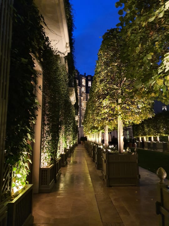 Gartenanlage Ritz Paris