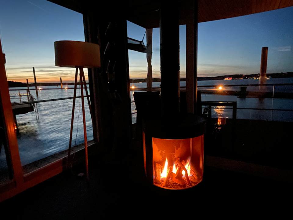 Ausblick Floating Village Brombachsee