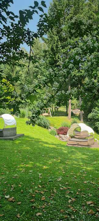 Außenansicht Waldhotel Grüner Baum