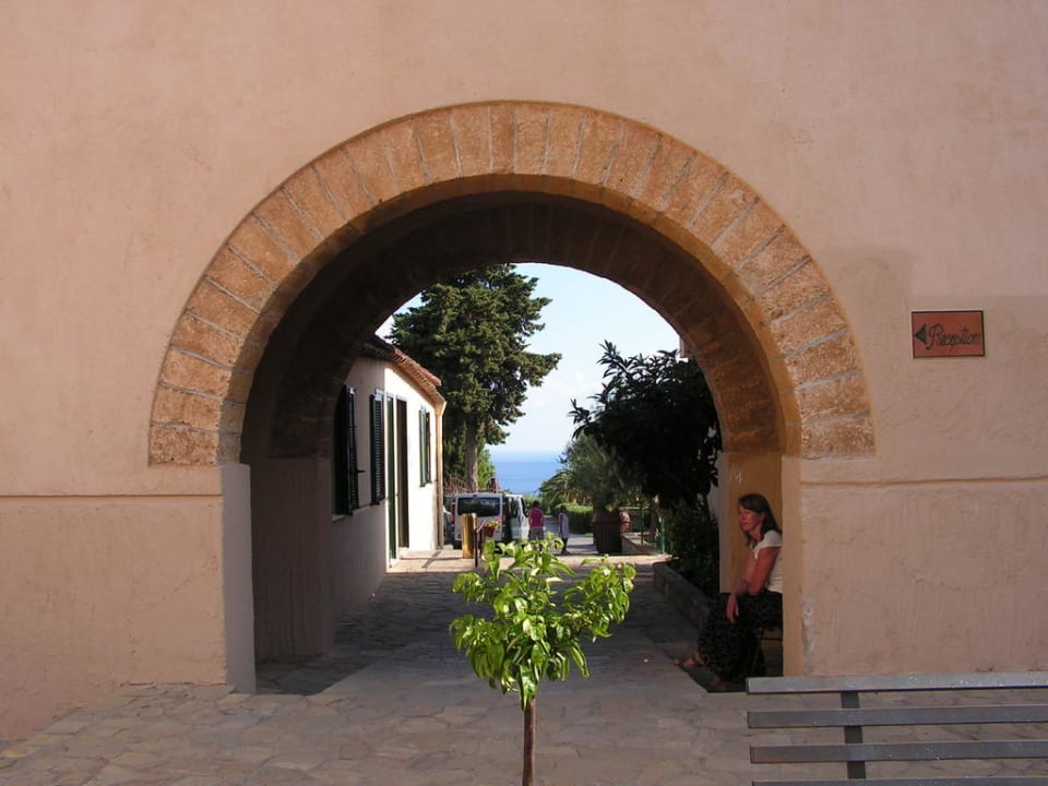 Ingresso hotel Hotel Torre Artale
