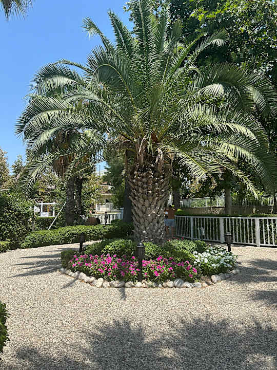 Gartenanlage Paloma Oceana