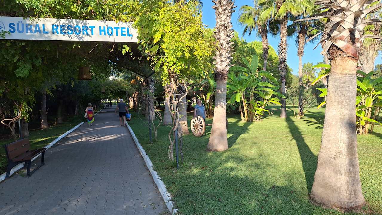 Gartenanlage Hotel Süral Resort