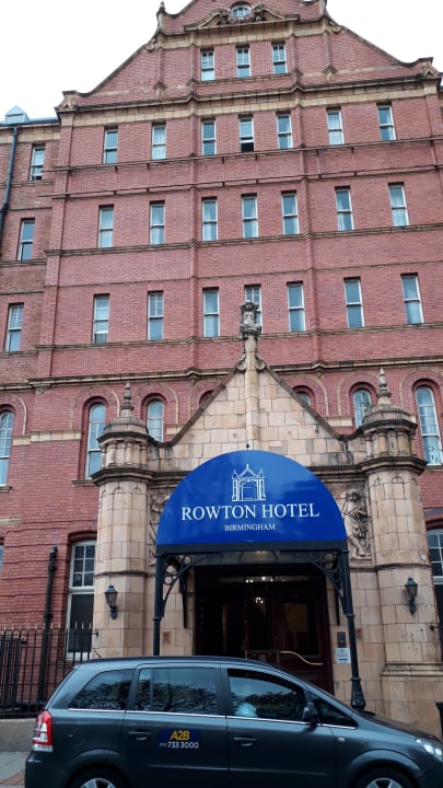 Außenansicht Rowton Hotel