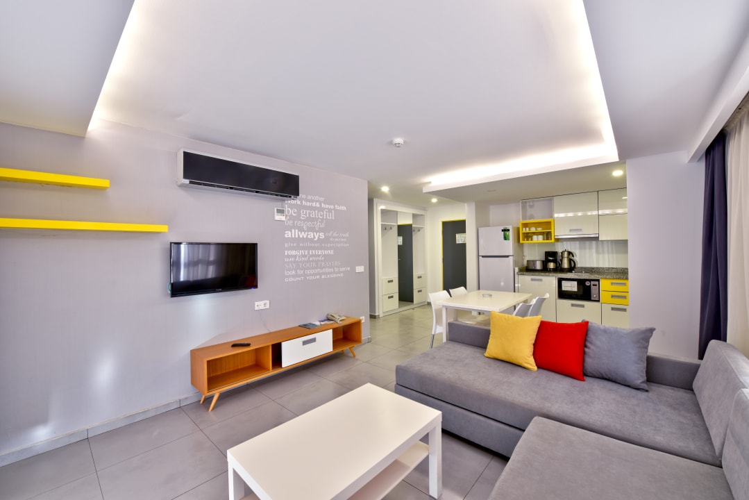 Zimmer Green Garden Suite Hotel