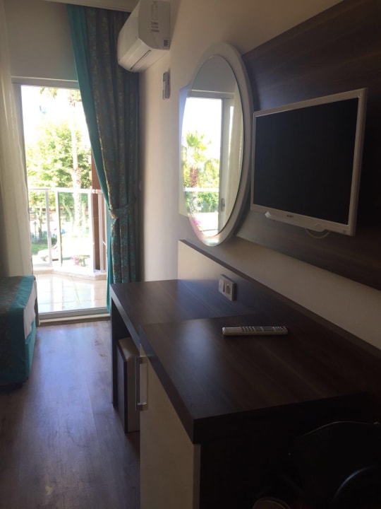 Zimmer Kleopatra Blue Hawai Hotel