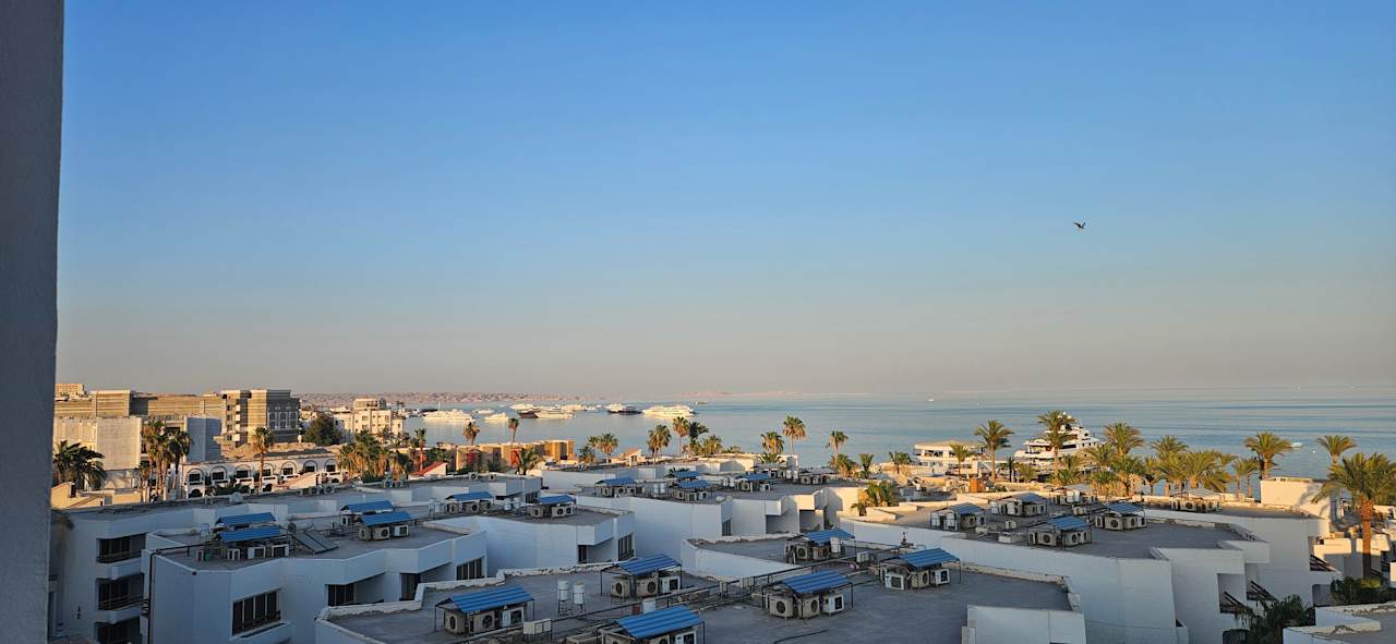 Ausblick Marlin Inn Azur Resort