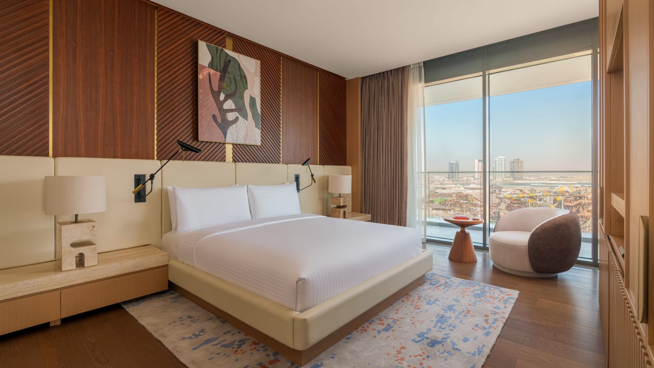 Zimmer Rixos Premium Qetaifan Island North