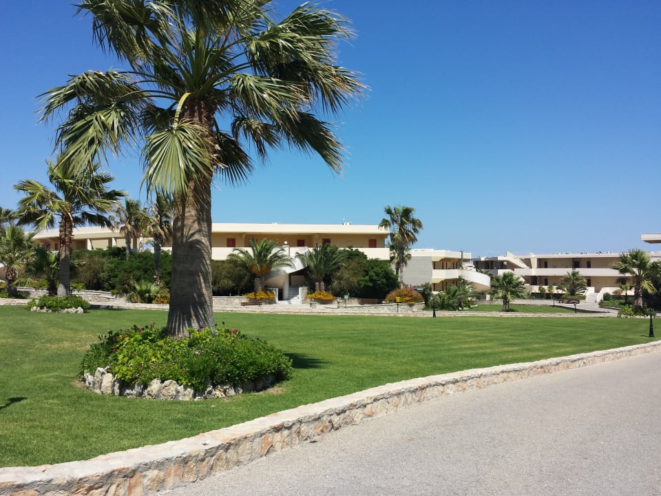 Gartenanlage Hotel Kalithea Horizon Royal